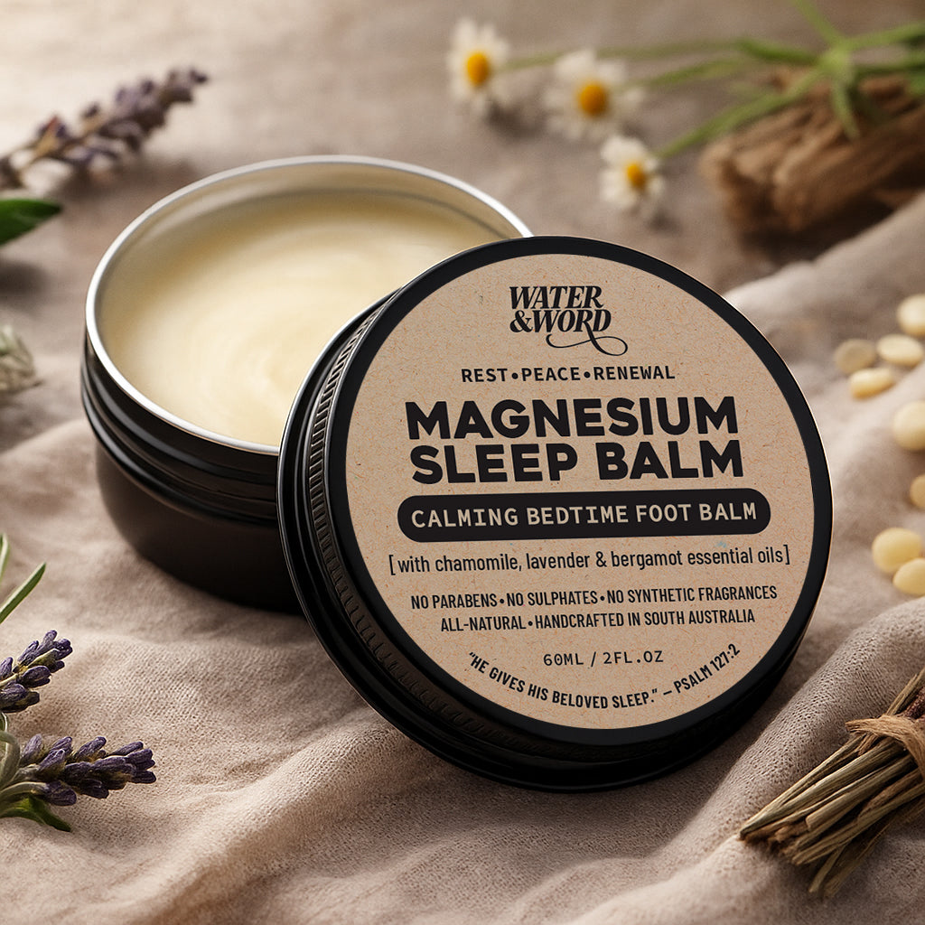 Magnesium Sleep Balm - 60ml Tin