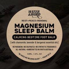 Magnesium Sleep Balm - 60ml Tin
