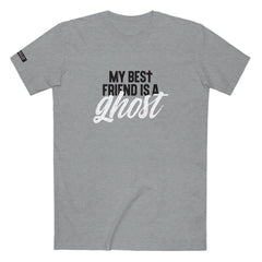 My Best Friend is a Ghost - Heavyweight Unisex Crewneck T-shirt