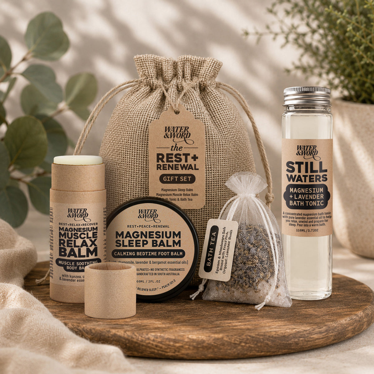 The Rest & Renewal Gift Set