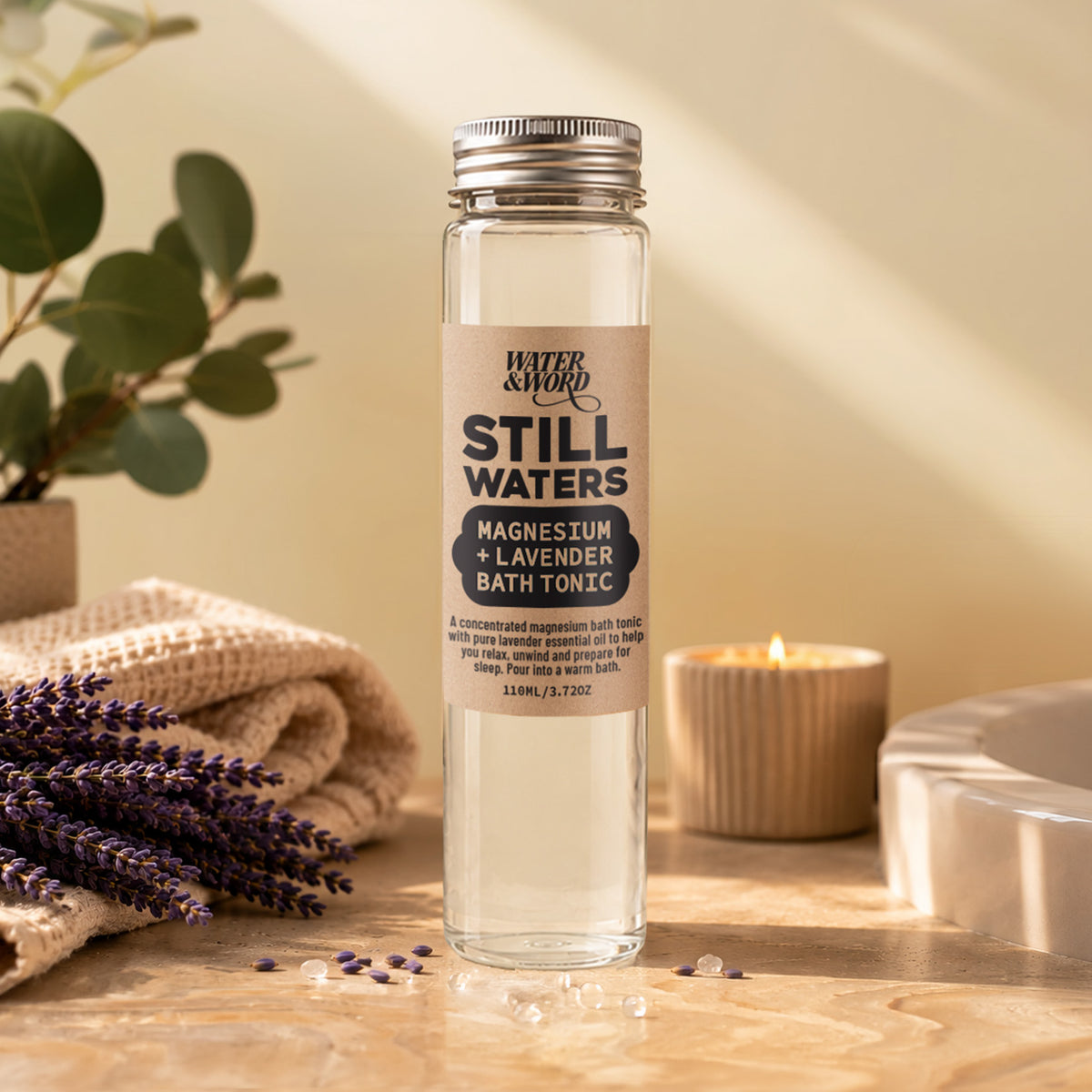 Still Waters - Magnesium Sleep Bath Tonic