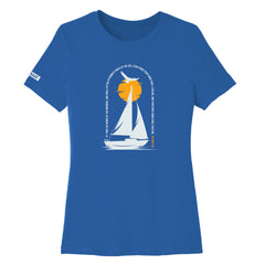 You are there - Premium Womens Crewneck T-shirt