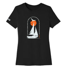 You are there - Premium Womens Crewneck T-shirt