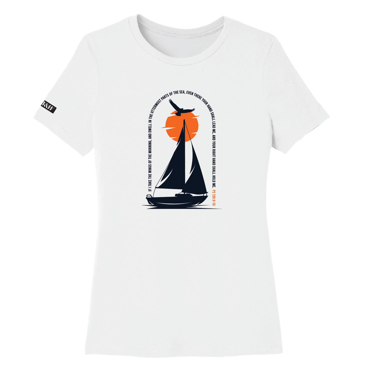 You are there - Premium Womens Crewneck T-shirt