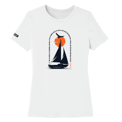 You are there - Premium Womens Crewneck T-shirt