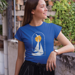 You are there - Premium Womens Crewneck T-shirt