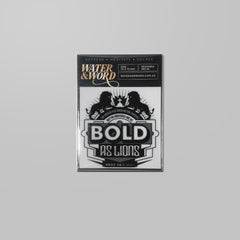 Bold as Lions