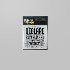 Declare & Establish