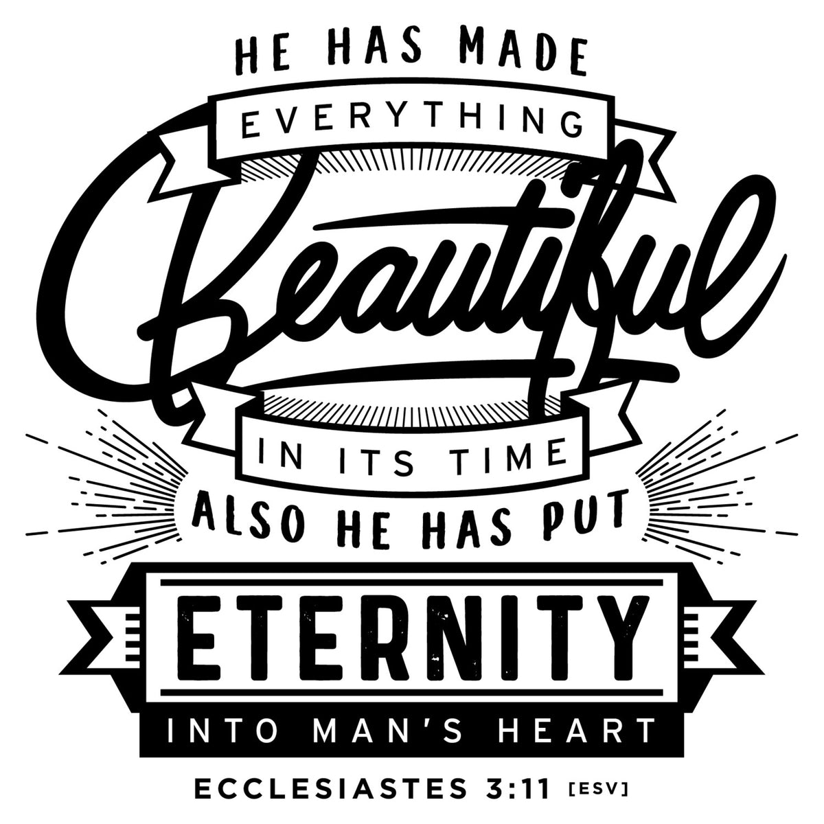 He Made Everything Beautiful
