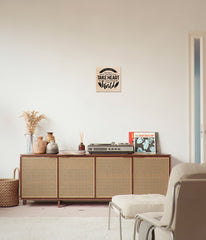 Wood Prints - Take Heart