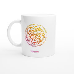 Mug - Faith Hope Love